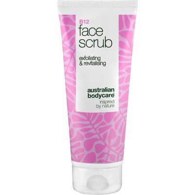 Australian Bodycare B12 Face Scrub Exfoliating & Revitalising 100 ml Australian Bodycare B12 Face Scrub Exfoliating & Revitalising 100 ml