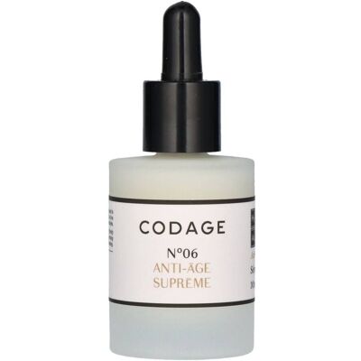 Codage Nr. 6 Anti-Aging Serum - Bekämpft Fältchen & Glatter Haut Codage Nr. 6 Anti-Aging Serum - Bekämpft Fältchen & Glatter Haut