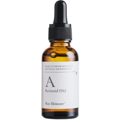 Raz Skincare A-Retinoid 5% Serum 30 ml - Hautpflege Raz Skincare A-Retinoid 5% Serum 30 ml - Hautpflege