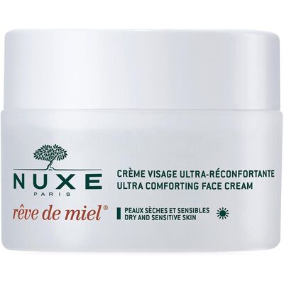 Nuxe Rêve de Miel Gesichtscreme - Sensitive & Trockene Hautpflege Nuxe Rêve de Miel Gesichtscreme - Sensitive & Trockene Hautpflege
