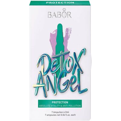 Babor Hydration Ampoule Concentrates Detox Angel - Protection 2 ml 7 stk. Babor Hydration Ampoule Concentrates Detox Angel - Protection 2 ml 7 stk.