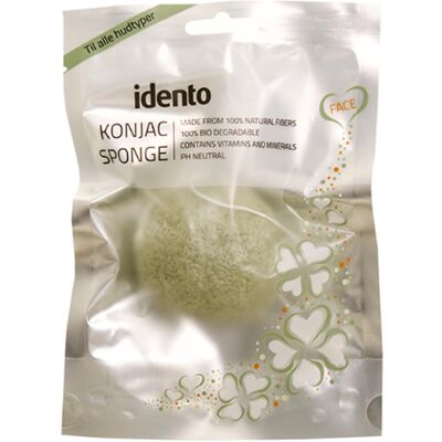 Idento Konjac Svamp Natural Fibers (Assorteret) Idento Konjac Svamp Natural Fibers (Assorteret)