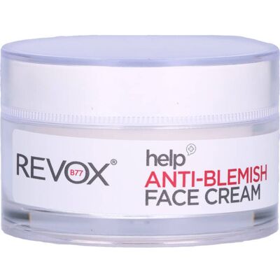 Revox B77 Help Anti-Pickel Gesichtscreme - Feuchtigkeitspflege für Frauen Revox B77 Help Anti-Pickel Gesichtscreme - Feuchtigkeitspflege für Frauen