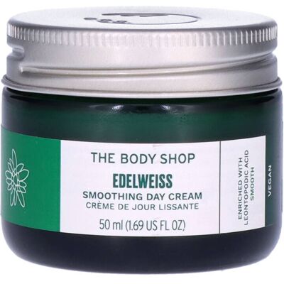 The Body Shop Edelweiss Glättende Tagescreme - Vegan, 50ml The Body Shop Edelweiss Glättende Tagescreme - Vegan, 50ml