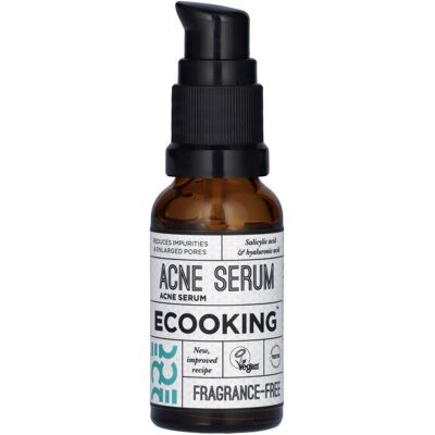 Ecooking Akne Serum - Duftfrei - Tägliche Pflege Ecooking Akne Serum - Duftfrei - Tägliche Pflege