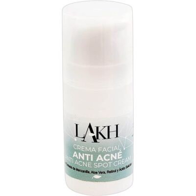LAKH Crema Tratamiento Anti Acné 5 ml LAKH Crema Tratamiento Anti Acné 5 ml
