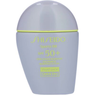 Shiseido Sports BB SPF50+ Sehr Dunkel - BB Creme Shiseido Sports BB SPF50+ Sehr Dunkel - BB Creme