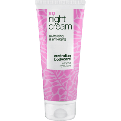 Australian Bodycare B12 Night Cream Revitalising & Anti Aging 100 ml Australian Bodycare B12 Night Cream Revitalising & Anti Aging 100 ml