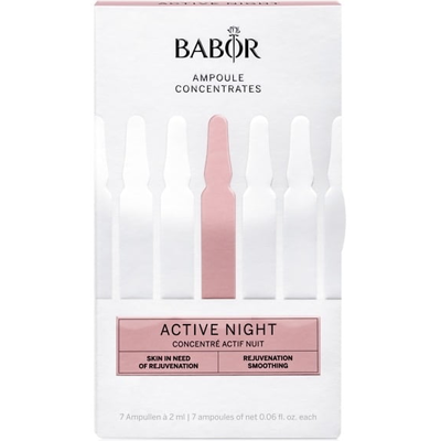 BABOR Active Night Ampoule - Hautserum für Frauen - Unterstützt Regeneration BABOR Active Night Ampoule - Hautserum für Frauen - Unterstützt Regeneration