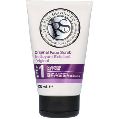 The Real Shaving Co Original Face Scrub Step 1 125 ml The Real Shaving Co Original Face Scrub Step 1 125 ml