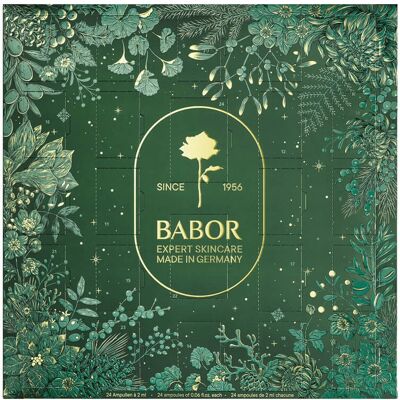 Babor Weihnachtskalender 2025 2 ml 24 stk. Babor Weihnachtskalender 2025 2 ml 24 stk.