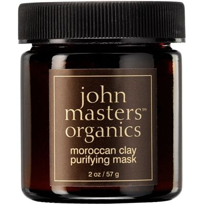 John Masters Organics Moroccan Clay Reinigungsmaske - Fettige/ Mischhaut - 57g John Masters Organics Moroccan Clay Reinigungsmaske - Fettige/ Mischhaut - 57g
