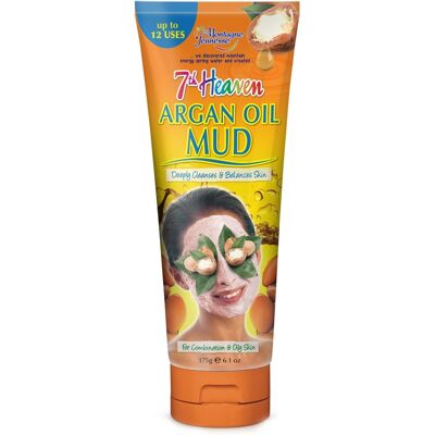 7TH HEAVEN Argan Oil Mud 175 g 7TH HEAVEN Argan Oil Mud 175 g