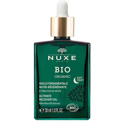Nuxe Bio Organic Nachteinöl - Nachtregenerierendes Öl - Unisex Nuxe Bio Organic Nachteinöl - Nachtregenerierendes Öl - Unisex