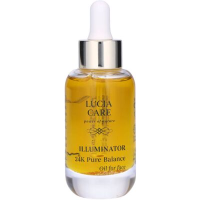 Lucia Care 24K Pure Balance Oil 30 ml Lucia Care 24K Pure Balance Oil 30 ml