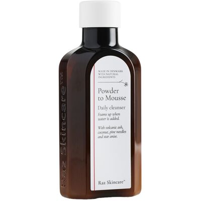 Raz Skincare Pulver zu Schaum 50 g - Gesichtsreiniger Raz Skincare Pulver zu Schaum 50 g - Gesichtsreiniger