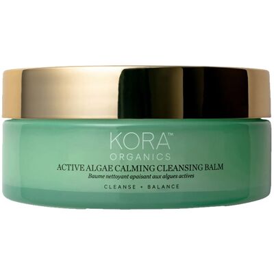 Kora Organics Actives Algen Schmelzendes Reinigungsbalsam - Mikroalgen & Ananasenzym - Feuchtigkeitsspendende Hautpflege Kora Organics Actives Algen Schmelzendes Reinigungsbalsam - Mikroalgen & Ananasenzym - Feuchtigkeitsspendende Hautpflege