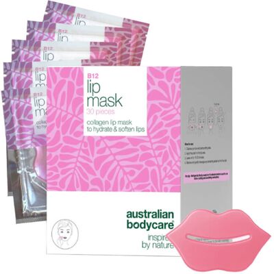 Australian Bodycare B12 Lip Mask 30 pcs. 30 stk. Australian Bodycare B12 Lip Mask 30 pcs. 30 stk.