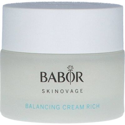 BABOR Skinovage Balancing Creme Reich - Gesichtscreme für Mischhaut BABOR Skinovage Balancing Creme Reich - Gesichtscreme für Mischhaut