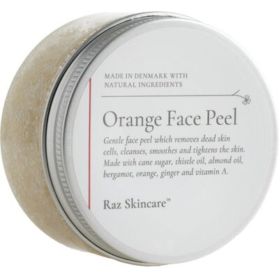 Raz Skincare Orange Face Peel - Organischer Peeling für trockene & empfindliche Haut Raz Skincare Orange Face Peel - Organischer Peeling für trockene & empfindliche Haut