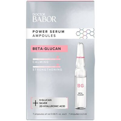 BABOR Power Serum Beta-Glucan Ampullen - Serum Ampoules BABOR Power Serum Beta-Glucan Ampullen - Serum Ampoules