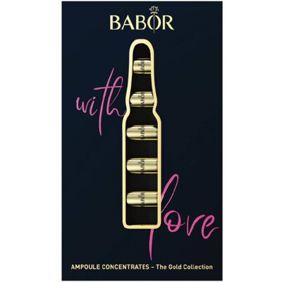 Babor Ampulle Konzentrate With Love The Gold Collection - 2 ml - 7 Stück - Ampoule Concentrates With Love The Gold Collection Babor Ampulle Konzentrate With Love The Gold Collection - 2 ml - 7 Stück - Ampoule Concentrates With Love The Gold Collection