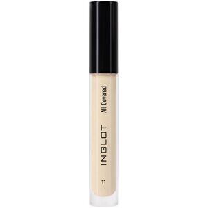 Inglot All Covered Under Eye Concealer 11 (UU) 4 ml Inglot All Covered Under Eye Concealer 11 (UU) 4 ml