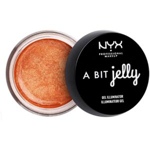 NYX Professional Make Up A Bit Jelly Gesichtsgel-Highlighter - Bronze, 15ml NYX Professional Make Up A Bit Jelly Gesichtsgel-Highlighter - Bronze, 15ml