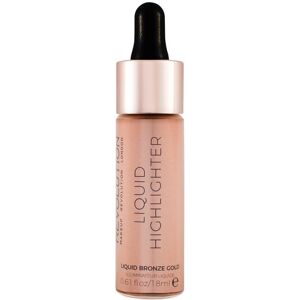 Makeup Revolution Liquid Highlighter Bronze Gold 18 ml Makeup Revolution Liquid Highlighter Bronze Gold 18 ml