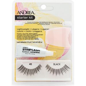 Andrea Starter Kit Lashes Black 45 Andrea Starter Kit Lashes Black 45