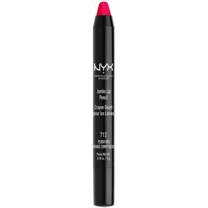 NYX Jumbo Lip Pencil Plush Red 712 5 g NYX Jumbo Lip Pencil Plush Red 712 5 g