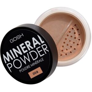 Gosh Mineral Powder 008 Tan 8 g Gosh Mineral Powder 008 Tan 8 g