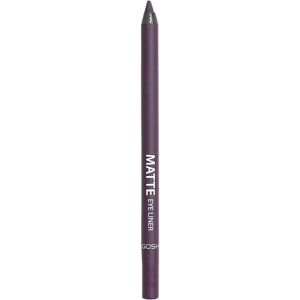 Gosh Mattes Eyeliner Bleistift - Dusty Violet - Mattes Finish - Eyeliner Gosh Mattes Eyeliner Bleistift - Dusty Violet - Mattes Finish - Eyeliner