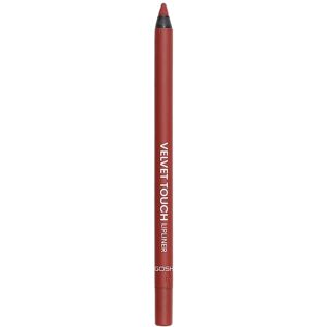Gosh Velvet Touch Lip Liner - Wasserfest - The Red - Lip Liner Gosh Velvet Touch Lip Liner - Wasserfest - The Red - Lip Liner
