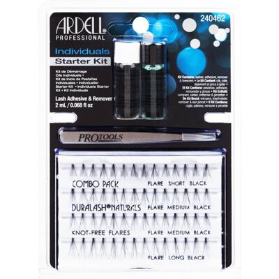 Ardell Duralash Einzeln lash Starter Kit - Kurz / Mittel / Lang - Kleber inklusive Ardell Duralash Einzeln lash Starter Kit - Kurz / Mittel / Lang - Kleber inklusive