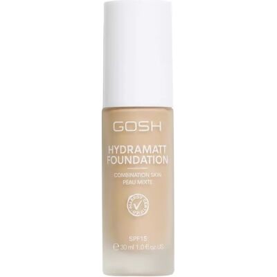 Gosh Hydramatt Foundation - Feuchtigkeitscreme, Leuchtend, SPF 15 Gosh Hydramatt Foundation - Feuchtigkeitscreme, Leuchtend, SPF 15