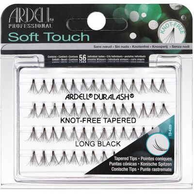 Ardell Duralash Soft Touch Knot-Free Tapered Wimpern - Lang Schwarz - Leicht Ardell Duralash Soft Touch Knot-Free Tapered Wimpern - Lang Schwarz - Leicht