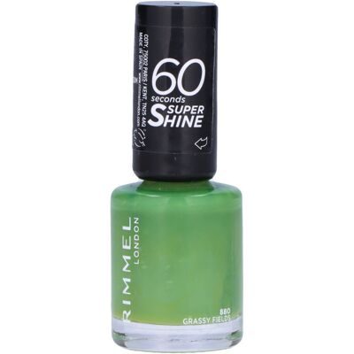 Rimmel London 60 Seconds Nail Polish 880 Grassy Fields 8 ml Rimmel London 60 Seconds Nail Polish 880 Grassy Fields 8 ml