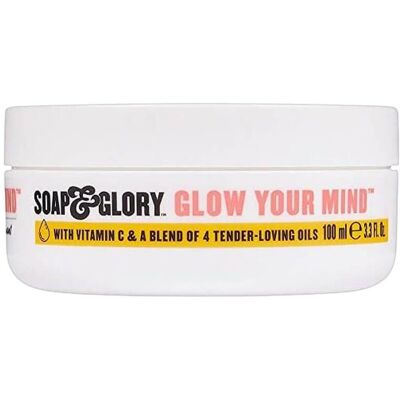 Soap & Glory Glow Your Mind Gesichtsreiniger - Balsam für alle Hauttypen Soap & Glory Glow Your Mind Gesichtsreiniger - Balsam für alle Hauttypen