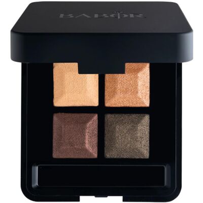 BABOR Eye Shadow Quattro - Shiny - 4g - Komplett Augen-Make-up-Set BABOR Eye Shadow Quattro - Shiny - 4g - Komplett Augen-Make-up-Set