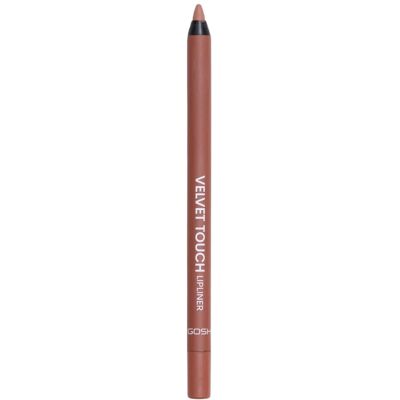 GOSH Velvet Touch Lipliner Waterproof 001 Nougat Crisp 1 g GOSH Velvet Touch Lipliner Waterproof 001 Nougat Crisp 1 g