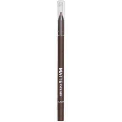 Gosh Matte Eye Liner 014 Chocolate Brown 1 g Gosh Matte Eye Liner 014 Chocolate Brown 1 g