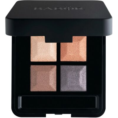 BABOR Lidschatten Quattro - 4 Farbnuancen - Augen Make-up BABOR Lidschatten Quattro - 4 Farbnuancen - Augen Make-up