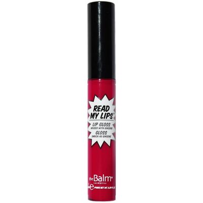 theBalm Read my lips - Ginseng Lipgloss - 6,5ml - Lipgloss theBalm Read my lips - Ginseng Lipgloss - 6,5ml - Lipgloss