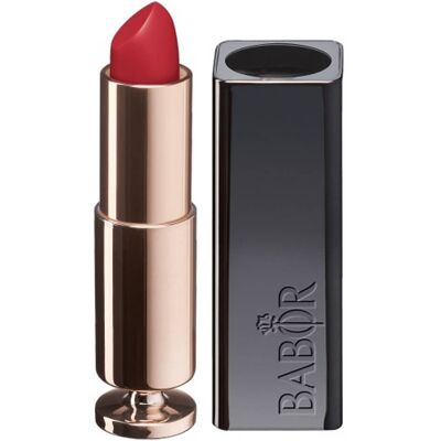 BABOR Matten Lippenstift - Tiefrot - Lippenfarbe BABOR Matten Lippenstift - Tiefrot - Lippenfarbe