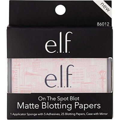 ELF Matte Blotting Papers (86012) 25 stk. ELF Matte Blotting Papers (86012) 25 stk.