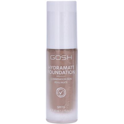 Gosh Hydramatt Foundation - 014N - Natürliches Finish, SPF 15 Gosh Hydramatt Foundation - 014N - Natürliches Finish, SPF 15