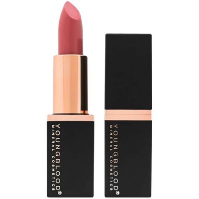 Youngblood Lippenstift - Rosenwasser - Langanhaltend, Natürliche Öle Youngblood Lippenstift - Rosenwasser - Langanhaltend, Natürliche Öle