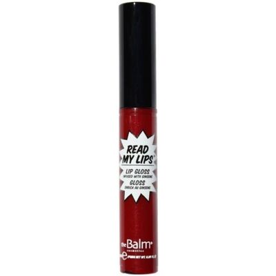 The Balm Read My Lips Lipgloss - VA VA VOOM! 6 ml The Balm Read My Lips Lipgloss - VA VA VOOM! 6 ml
