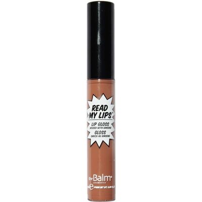 The Balm Read My Lips Lipgloss - SNAP! 6 ml The Balm Read My Lips Lipgloss - SNAP! 6 ml